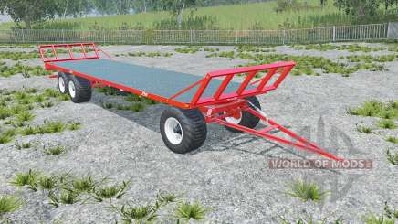 Fliegl DPW 180 longer drawbar para Farming Simulator 2015