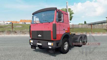 MAZ-64226 v6.0 para Euro Truck Simulator 2