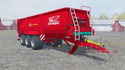 Krampe Bandit 980 fertilizer para Farming Simulator 2013