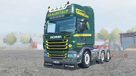 Scania R500 Topline para Farming Simulator 2013