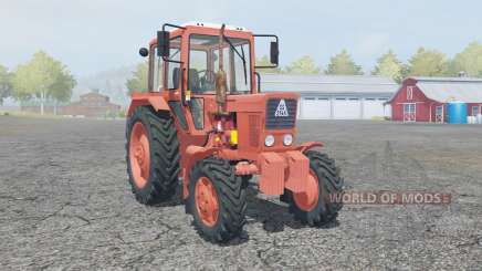 MTZ-82 Bielorrússia manual de ignição para Farming Simulator 2013