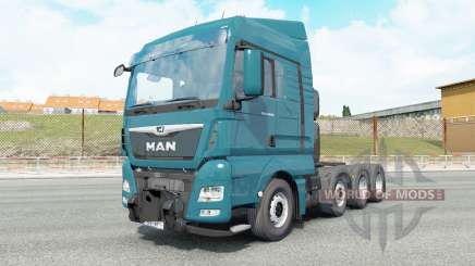 MAN TGX XLX 8x4 para Euro Truck Simulator 2