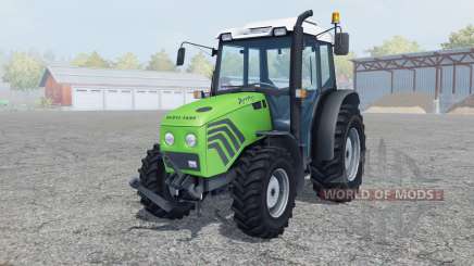 Deutz-Fahr Agroplus 77 moderate lime green para Farming Simulator 2013