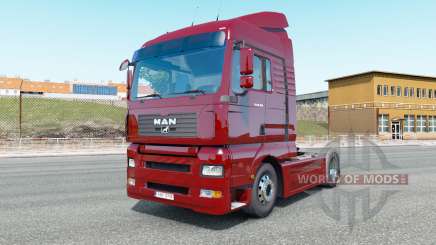 MAN TGA 18.440 XLX-Fahrerhaus para Euro Truck Simulator 2