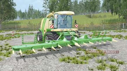 Krone BiG X 1100 grain hopper para Farming Simulator 2015