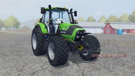 Deutz-Fahr 6190 TTV Agrotron novo Reifen〡Felgen para Farming Simulator 2013