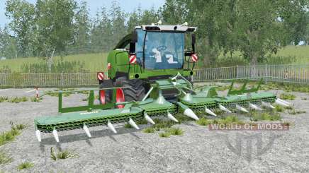 Fendt Katana 65 real exhaust para Farming Simulator 2015
