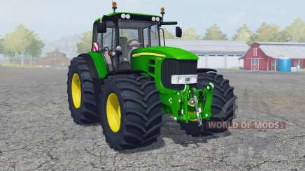 John Deere 7430 Premium manual ignition para Farming Simulator 2013