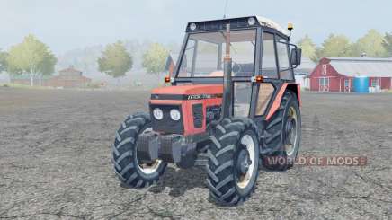 Zetor 7745 front loader para Farming Simulator 2013