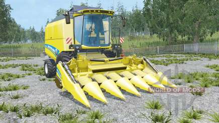 New Holland TC5.90 colored seats para Farming Simulator 2015