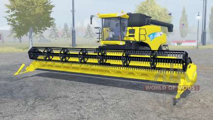 New Holland CR9090 titanium yellow para Farming Simulator 2013