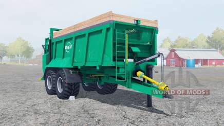 Tebbe HS 180 caribbean green para Farming Simulator 2013