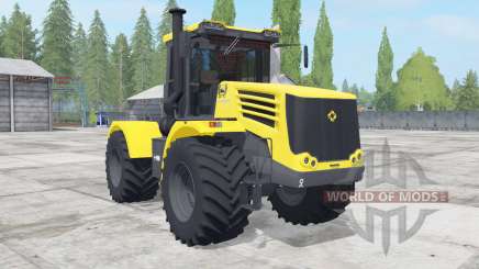 Kirovets K-744Р4 cor amarela para Farming Simulator 2017