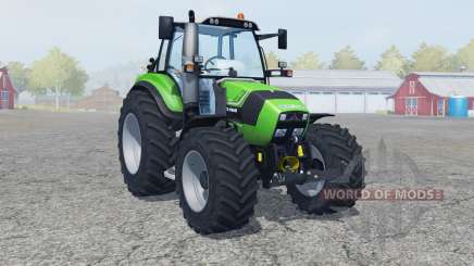 Deutz-Fahr Agrotron TTV 430 novos reifen〡felgen para Farming Simulator 2013