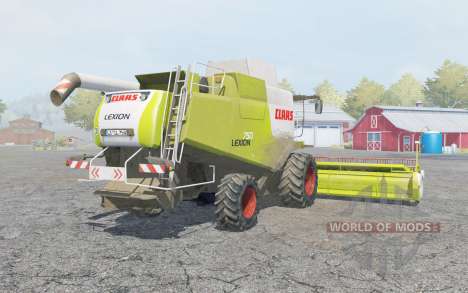 Claas Lexion 750 para Farming Simulator 2013