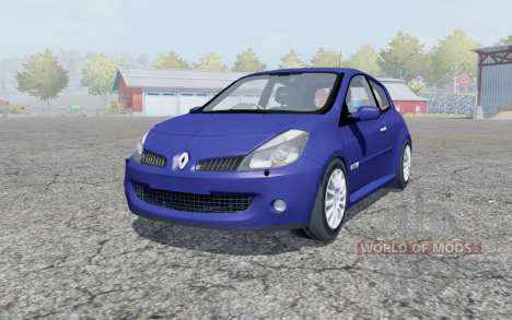 Renault Clio para Farming Simulator 2013