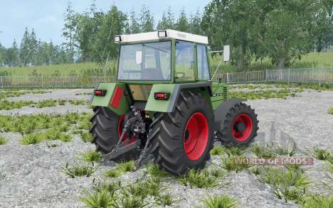 Fendt Farmer 300 LSA para Farming Simulator 2015
