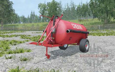 Creina CV 3200 para Farming Simulator 2015