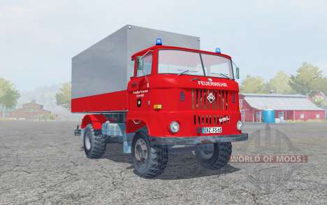IFA W50 L Feuerwehr para Farming Simulator 2013