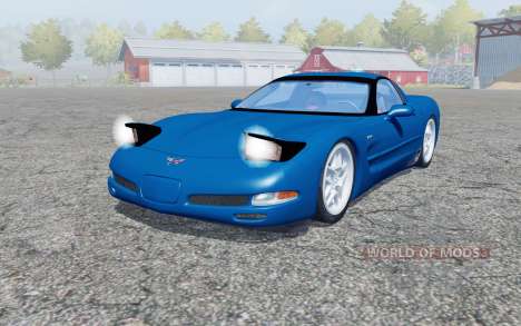 Chevrolet Corvette para Farming Simulator 2013