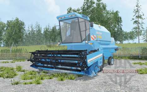 Bizon Rekord Z058 para Farming Simulator 2015