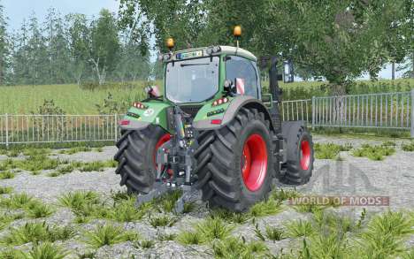Fendt 700 Vario series para Farming Simulator 2015