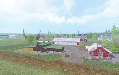 Corn Belt para Farming Simulator 2015