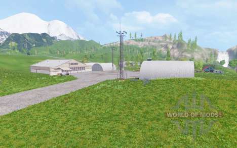 Dons Do Cáucaso para Farming Simulator 2015
