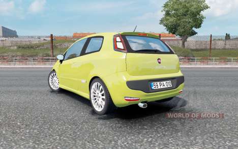 Fiat Punto para Euro Truck Simulator 2