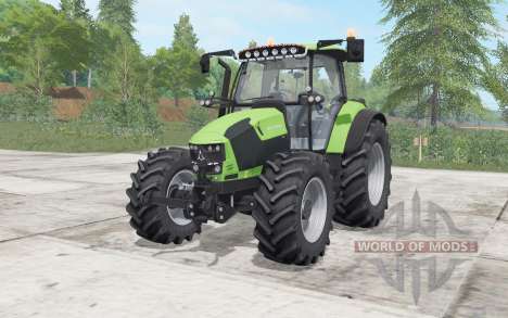 Deutz-Fahr 5130 TTV para Farming Simulator 2017