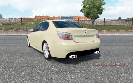 BMW 520d para Euro Truck Simulator 2