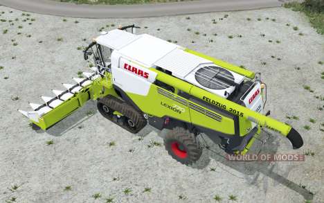 Claas Lexion 770 TerraTrac para Farming Simulator 2015
