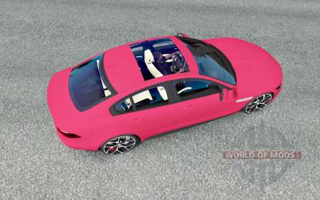 Jaguar XE para Euro Truck Simulator 2