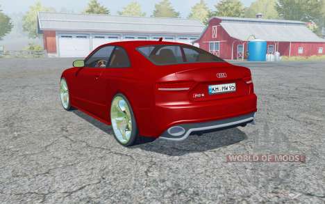Audi RS 5 para Farming Simulator 2013