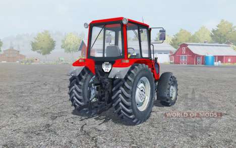 MTZ-Bielorrússia 1025.4 para Farming Simulator 2013