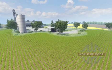 Região oeste para Farming Simulator 2013