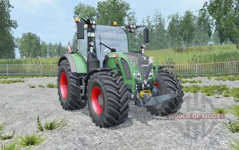 Fendt 700 Vario series para Farming Simulator 2015