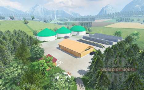 Lindenau para Farming Simulator 2013