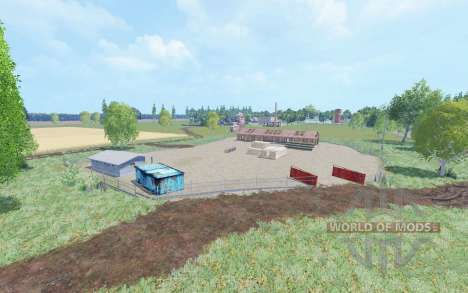 Korovino para Farming Simulator 2015