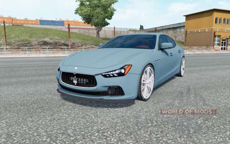 Maserati Ghibli para Euro Truck Simulator 2