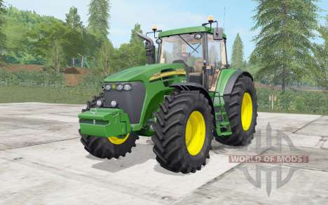 John Deere 7020-series para Farming Simulator 2017