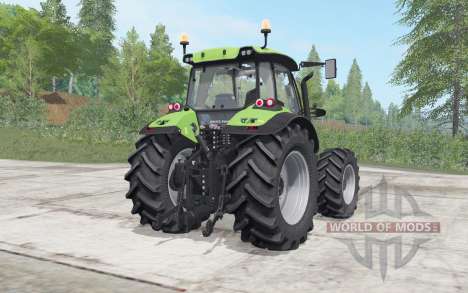 Deutz-Fahr 5130 TTV para Farming Simulator 2017