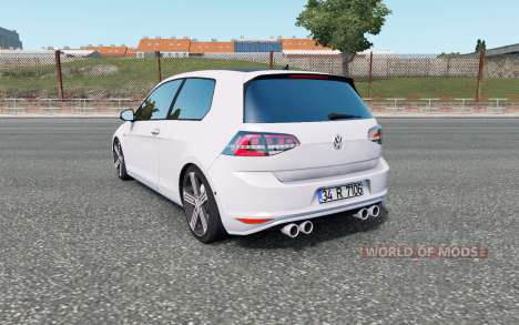 Volkswagen Golf para Euro Truck Simulator 2