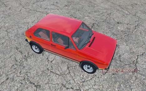 Volkswagen Golf GTI para Farming Simulator 2013