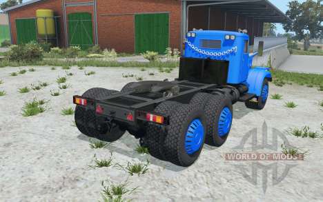 KrAZ-258 para Farming Simulator 2015
