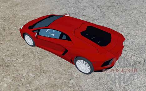 Lamborghini Aventador para Farming Simulator 2013