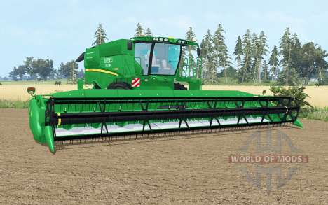 John Deere S690i para Farming Simulator 2015