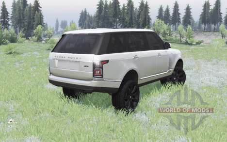 Land Rover Range Rover para Spin Tires