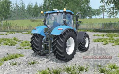 New Holland T6.160 para Farming Simulator 2015