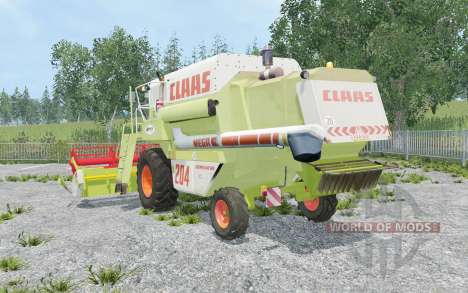 Claas Dominator 204 Mega para Farming Simulator 2015